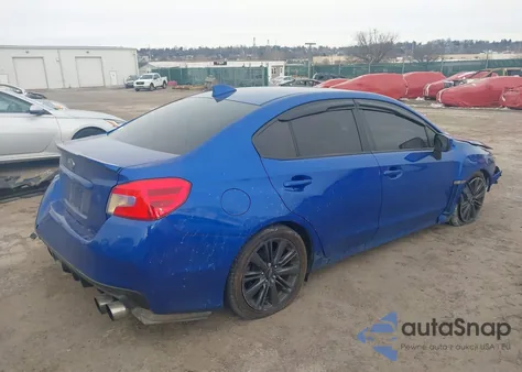 2015 Subaru Wrx Limited z USA, uszkodzony, nr VIN JF1VA1G63F8803811
